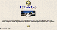 Desktop Screenshot of eckankar-francais.org