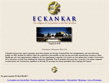Tablet Screenshot of eckankar-francais.org